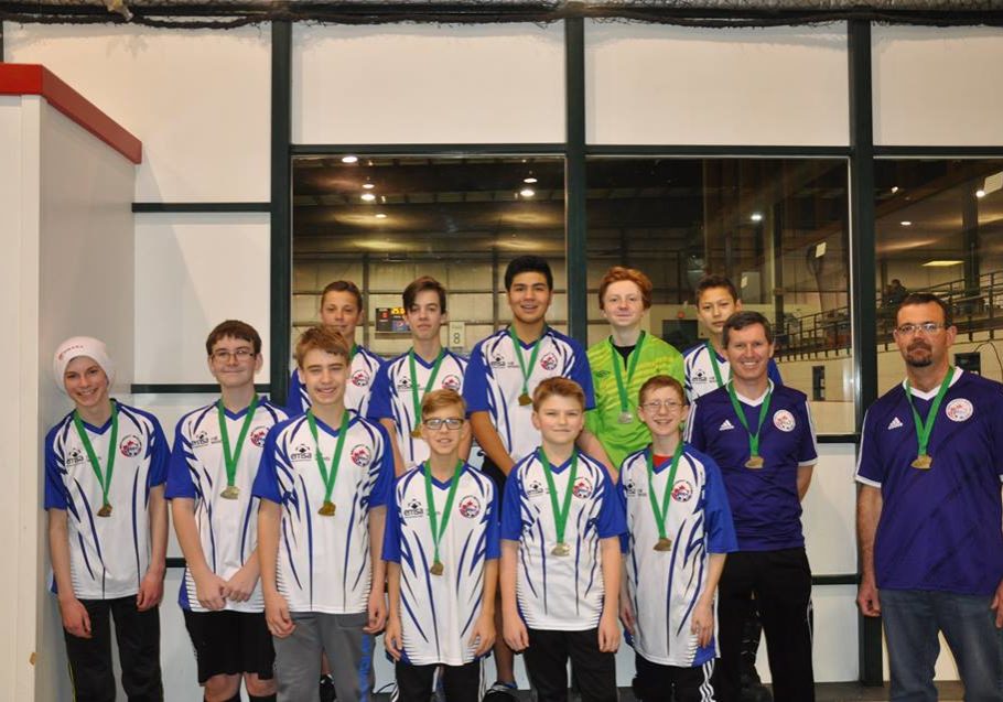 2017-18 U16 Boys (Carnegie) FC Memorial - Bronze 2017-18 U16 Boys Carnegie FC Memorial Bronze