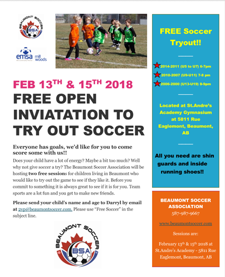 2018 Free Soccer Flyer v1.1