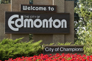 Edmonton sign