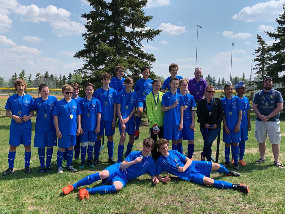 2019 U15 Boys Ferguson MW Kick Off Classic - Gold 2019 U15B (Ferguson) MW Kick Off - Gold