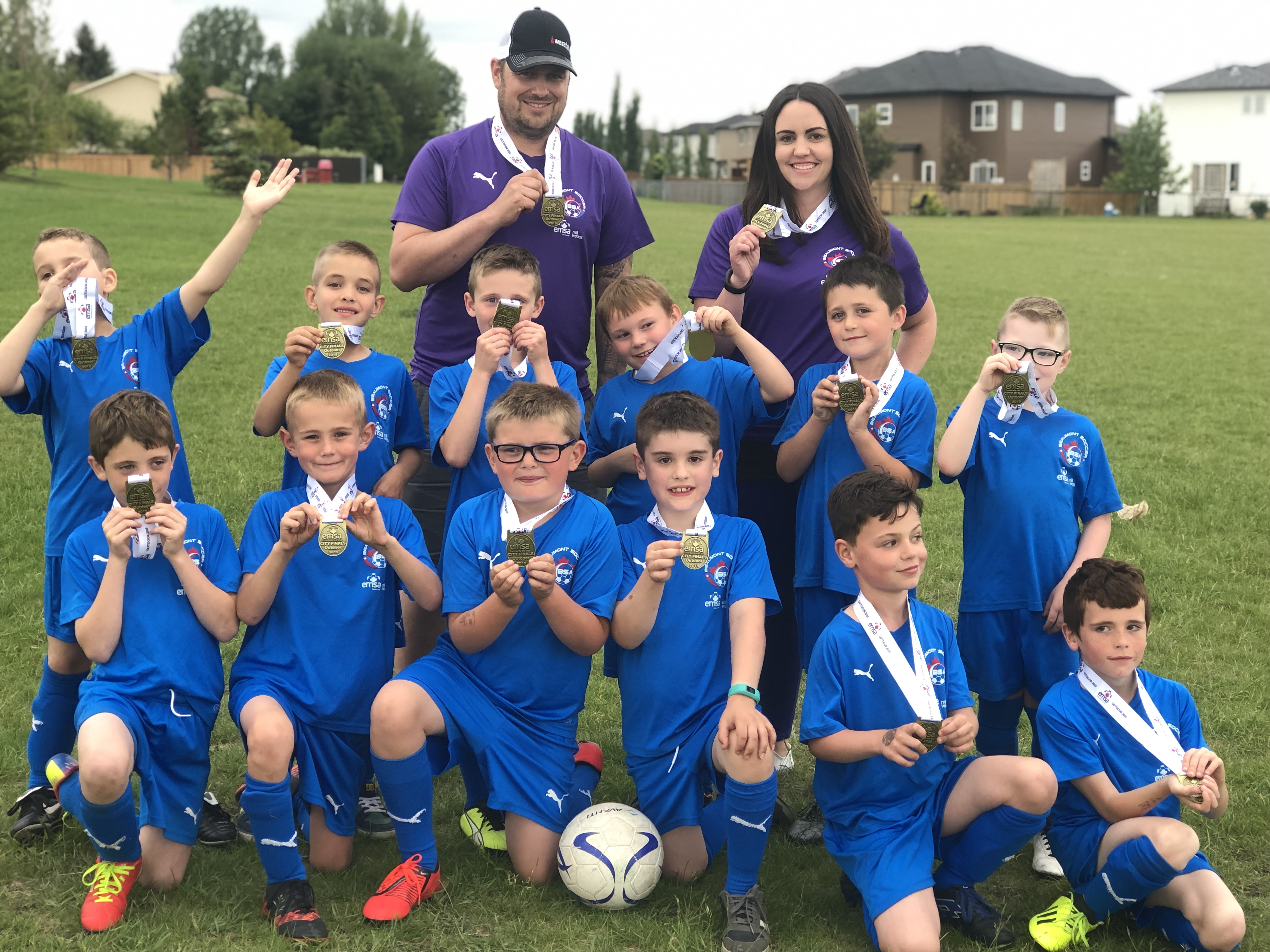2019 U9B (Baskey) City Finals Champions - Gold 2019 U9B (Baskey) City Finals Champs - Gold