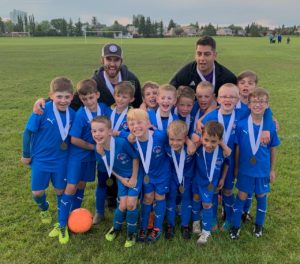 2019 U9B (Netelenbos) City Finals Champs - Gold