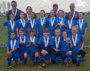 2019 U11G (Miechowicz) City Finals Champs - Gold