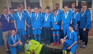 2019 U17 Boys (Carnegie) City Finals Champs - Gold