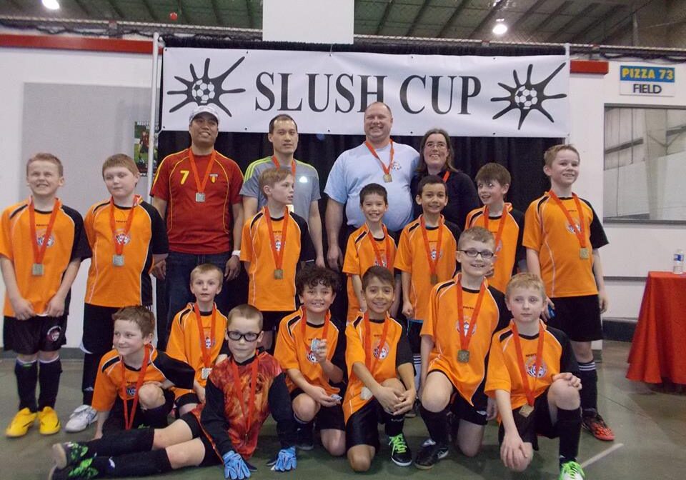2015 U10B (Kha) Slush Cup Gold