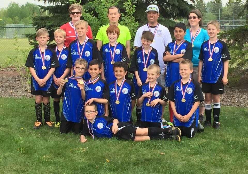 2015 U10B (Kha) MWSA Kick-Off Classic Gold