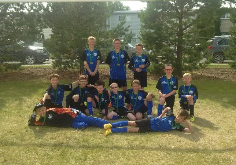 2015 U12B (Carnegie) Summer Sizzler Bronze
