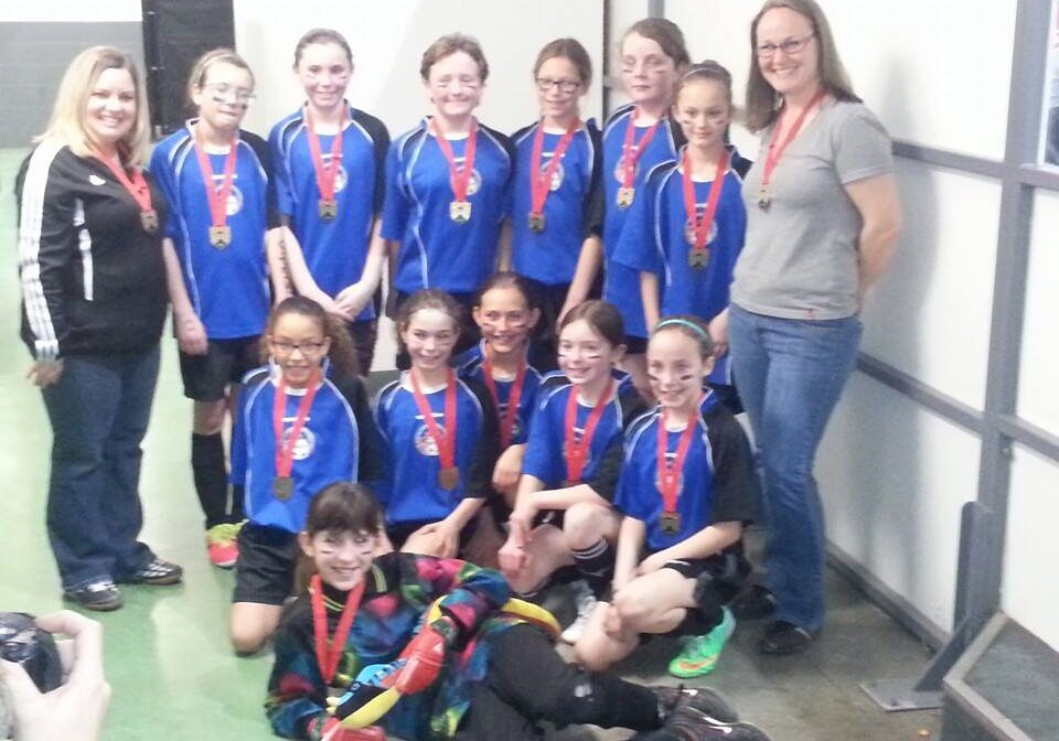2015 U12G (Melanson) City Finals Gold