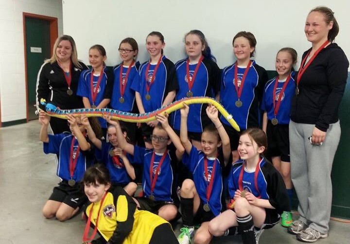 2015 U12G (Melanson) Intercity Finals Gold