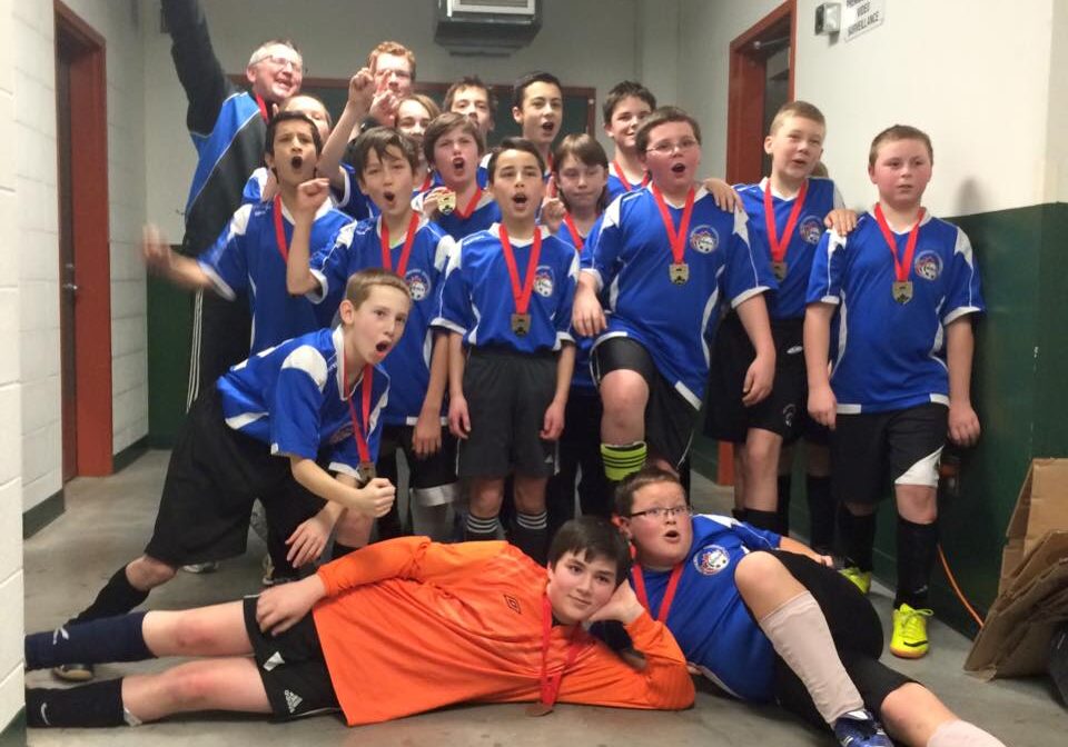 2015 U14B (Beasley) City Finals Gold