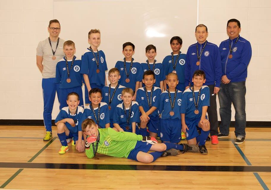 2017 U12C Selects (Kha) Premier B Bronze