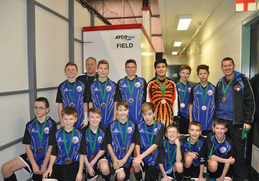 2017 U14B (Carnegie) SGSA Tournament Bronze