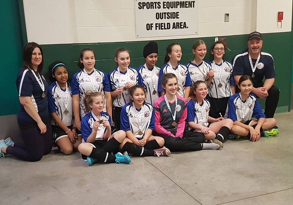 2017 U14G (Schalk) City Finals Gold