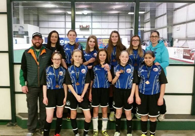 2017 U14G (Liebrecht) City Finals Bronze