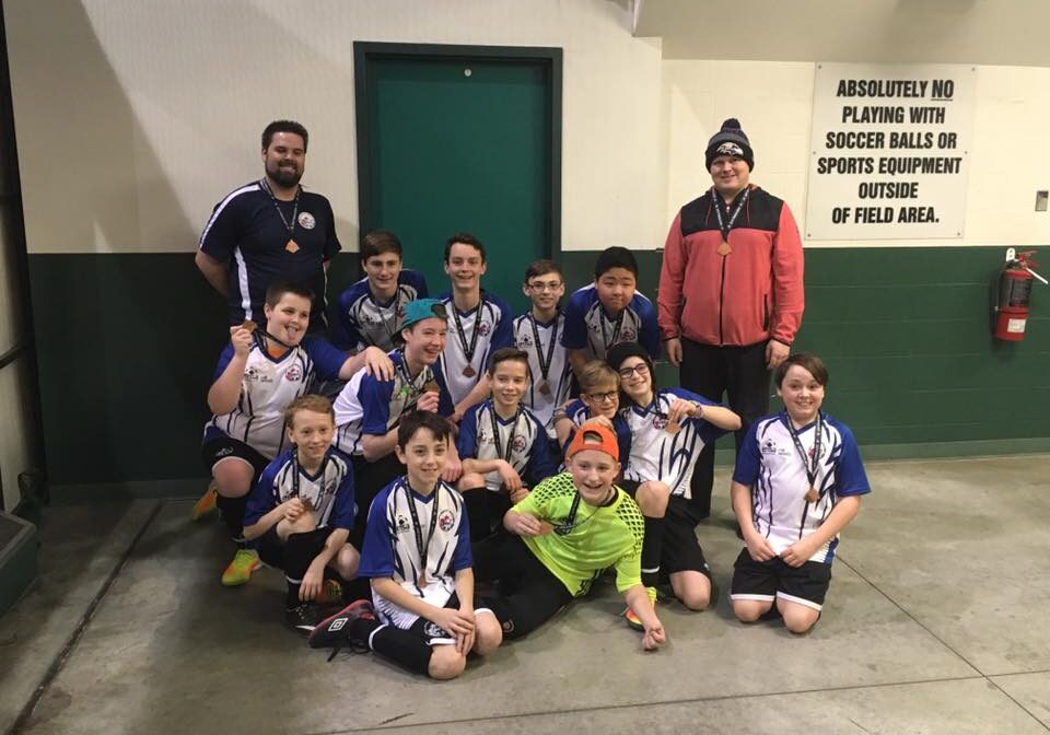 2017 U14B (Ruch) City Finals Bronze