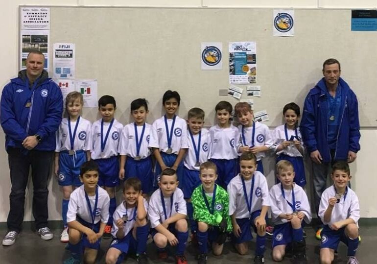 2017-18 U9B Selects (Edge) FC Memorial Silver