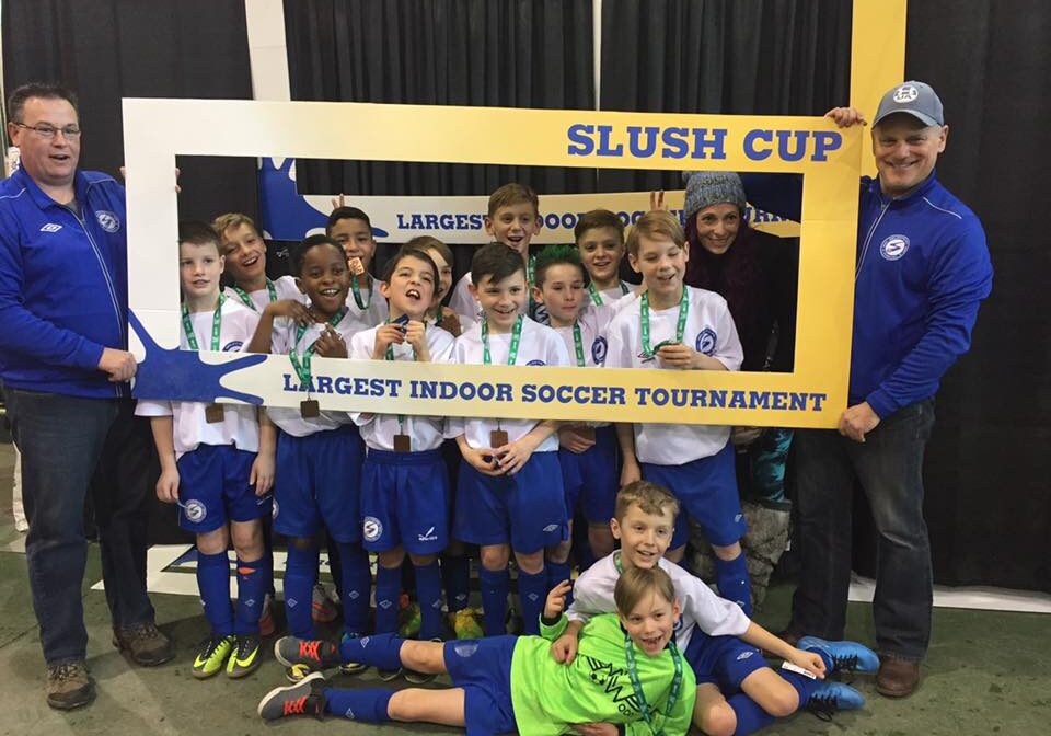 2017 U10 Selects (Tetz) Slush Cup Bronze