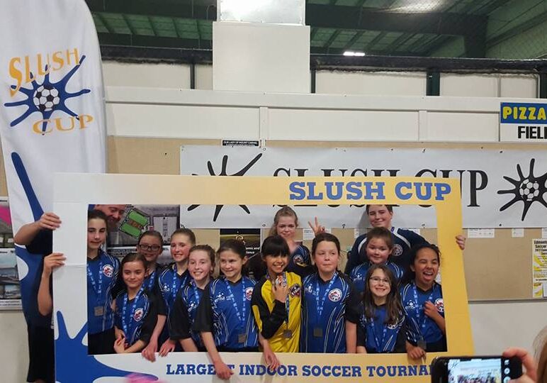 2017 U12G (Ratcliffe) Slush Cup Silver
