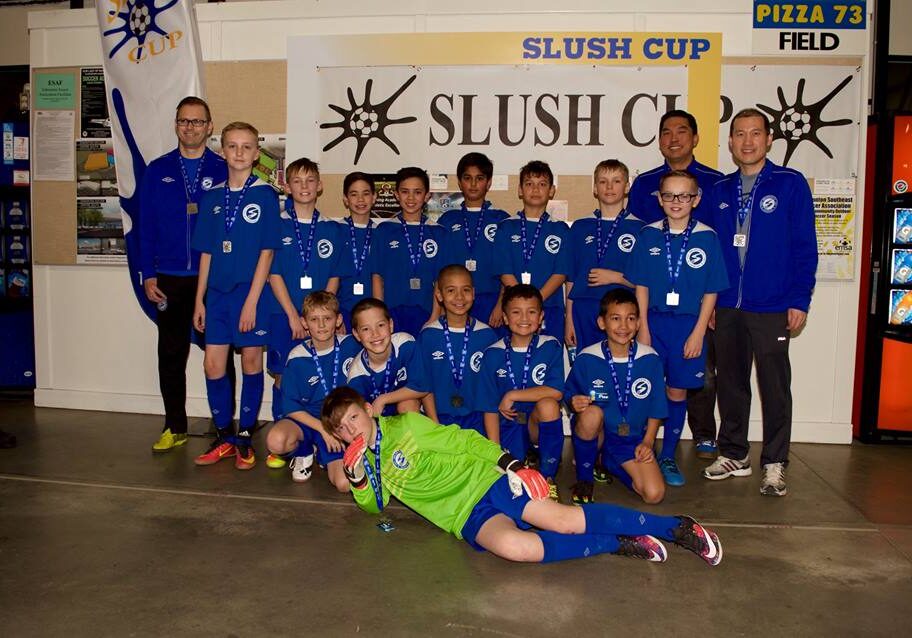 2017 U12C Selects (Kha) Slush Cup Silver
