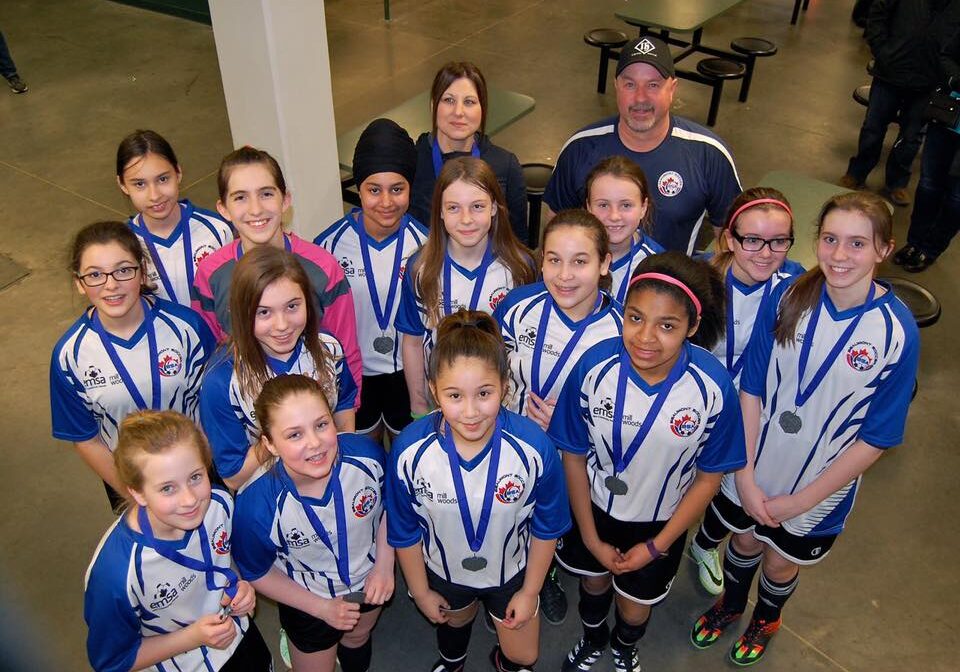 2017 U14G (Schalk) Intercities Silver