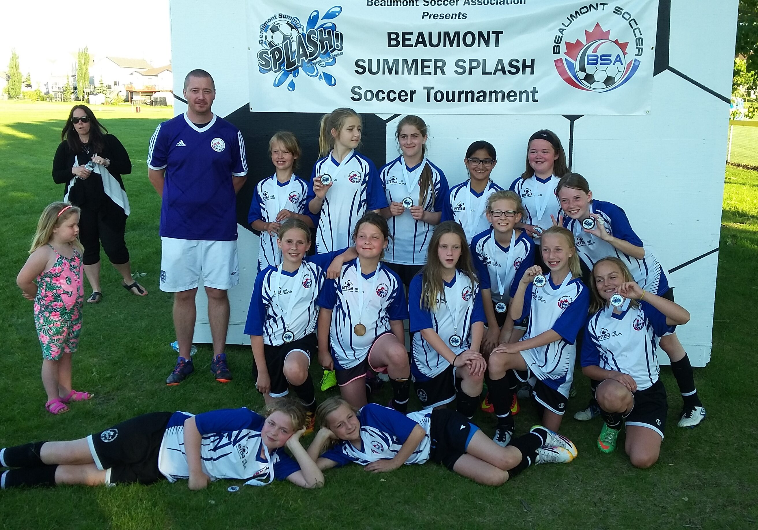 2017 U12G (Ratcliffe)  Summer Splash - Bronze