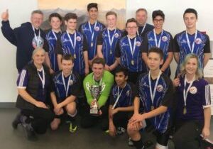 2017-18 U16B (Beasley) - Provincial Champions