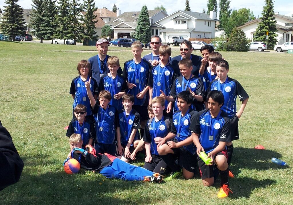 2015 U14B (Villeneuve)  Slurpee Cup Silver