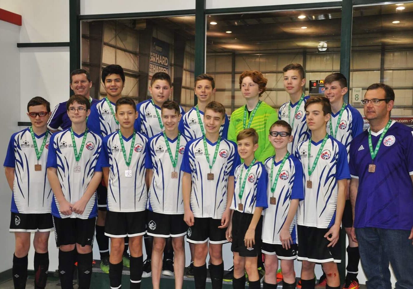 2017-18 U16B (Carnegie) Slush Cup Bronze