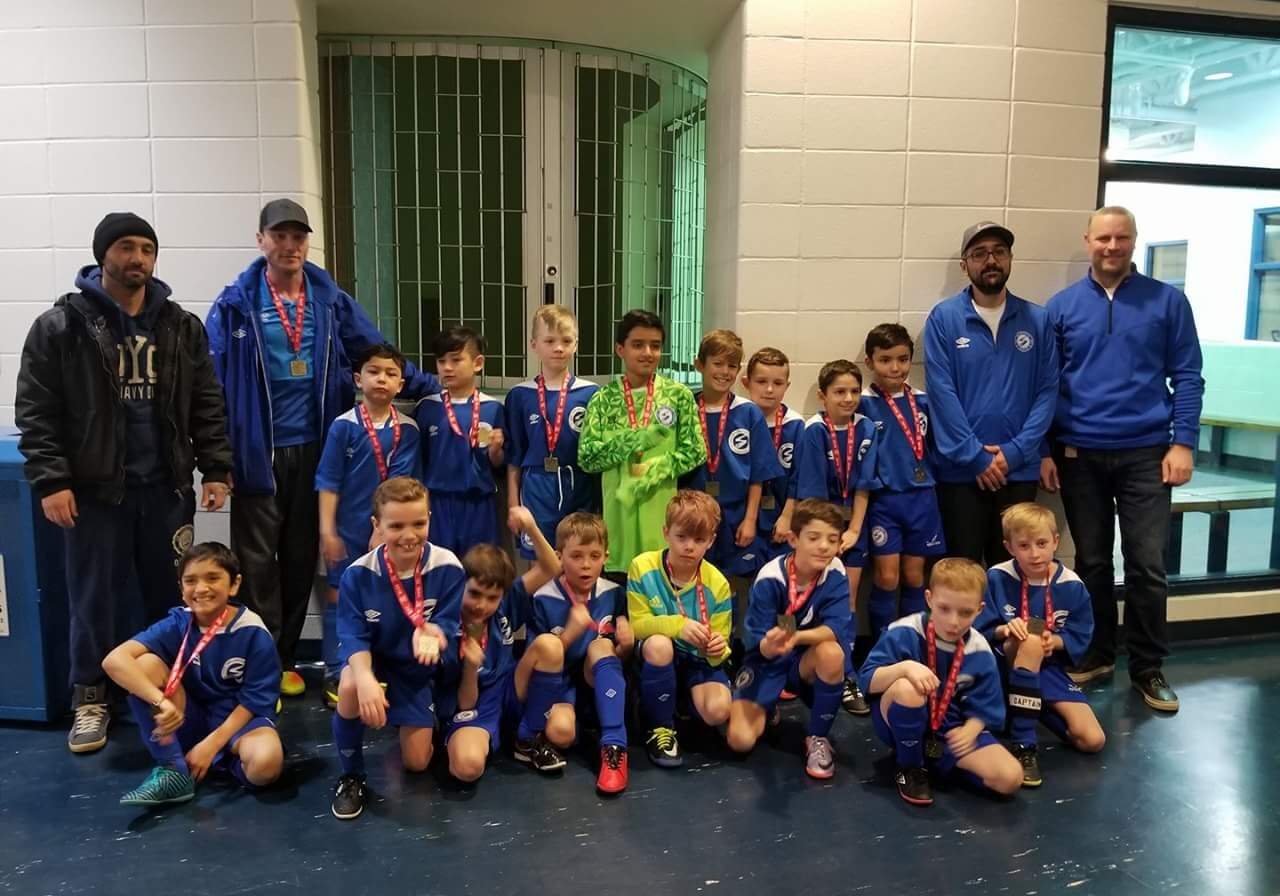 2017-18 U9B Selects (Edge) Slush Cup Gold