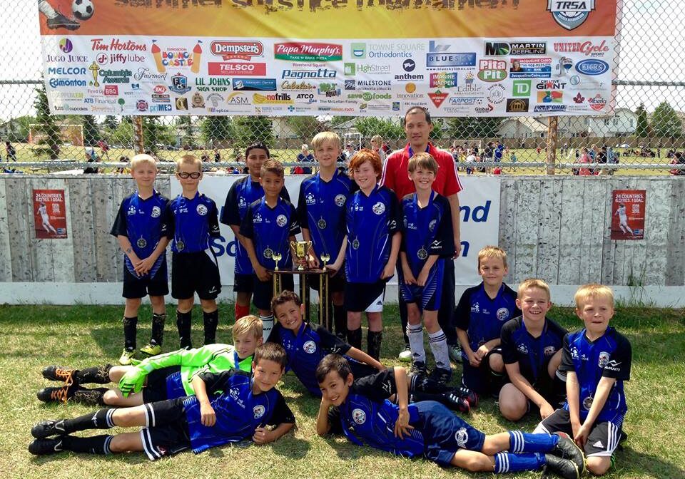 2015 U10 Boys (Kha) Summer Solstice Gold