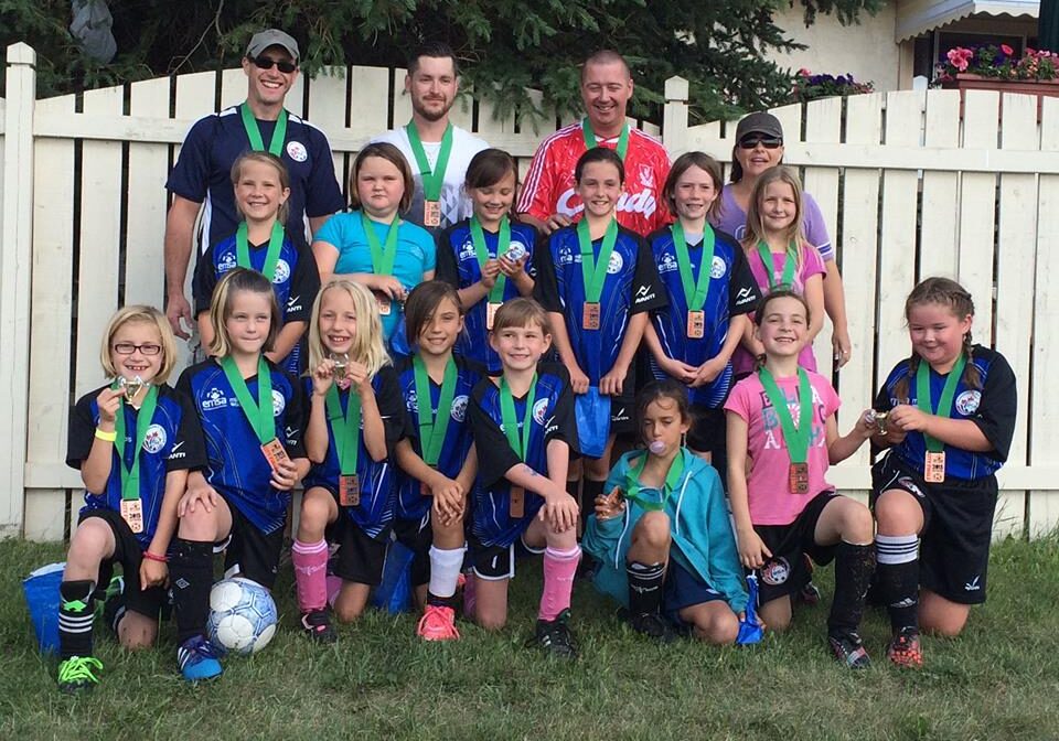 2015 U10G (Graham) City Finals Bronze