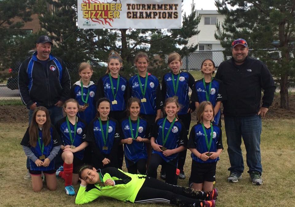 2015 U12G (Noel) Summer Sizzler Gold