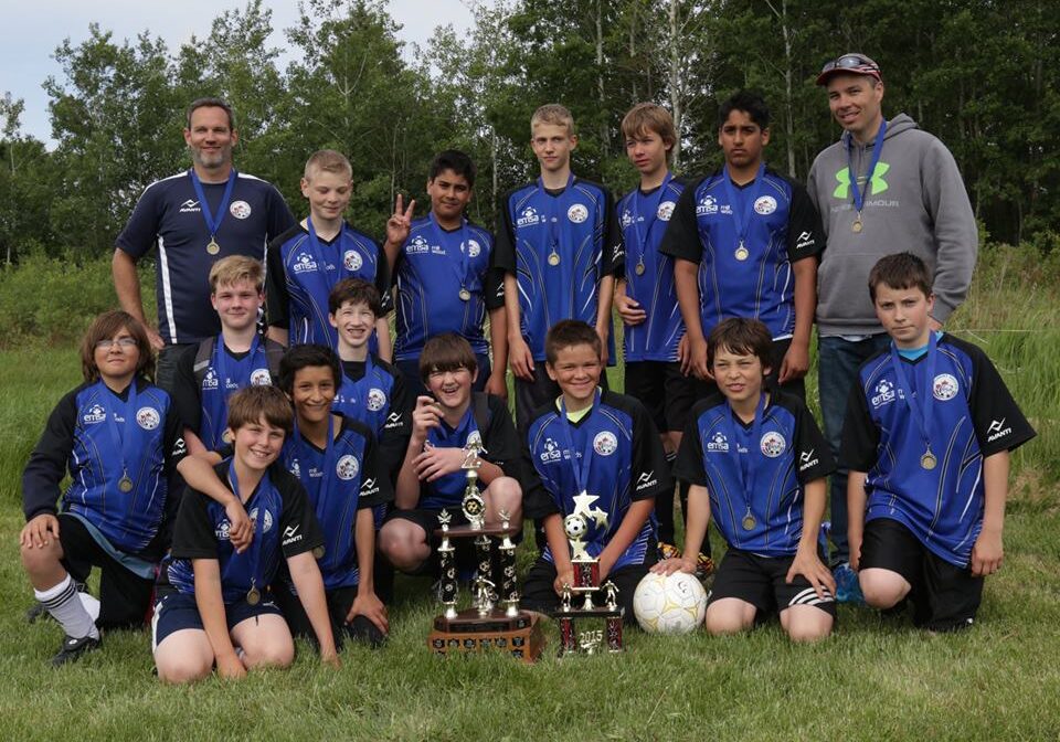 2015 U14B (Villeneuve) Millett Tournament Gold