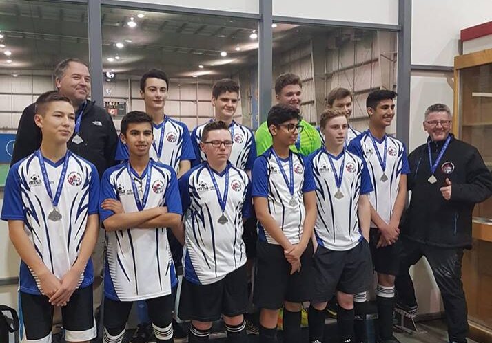 2017-18 U16B (Beasley) City Finals Silver