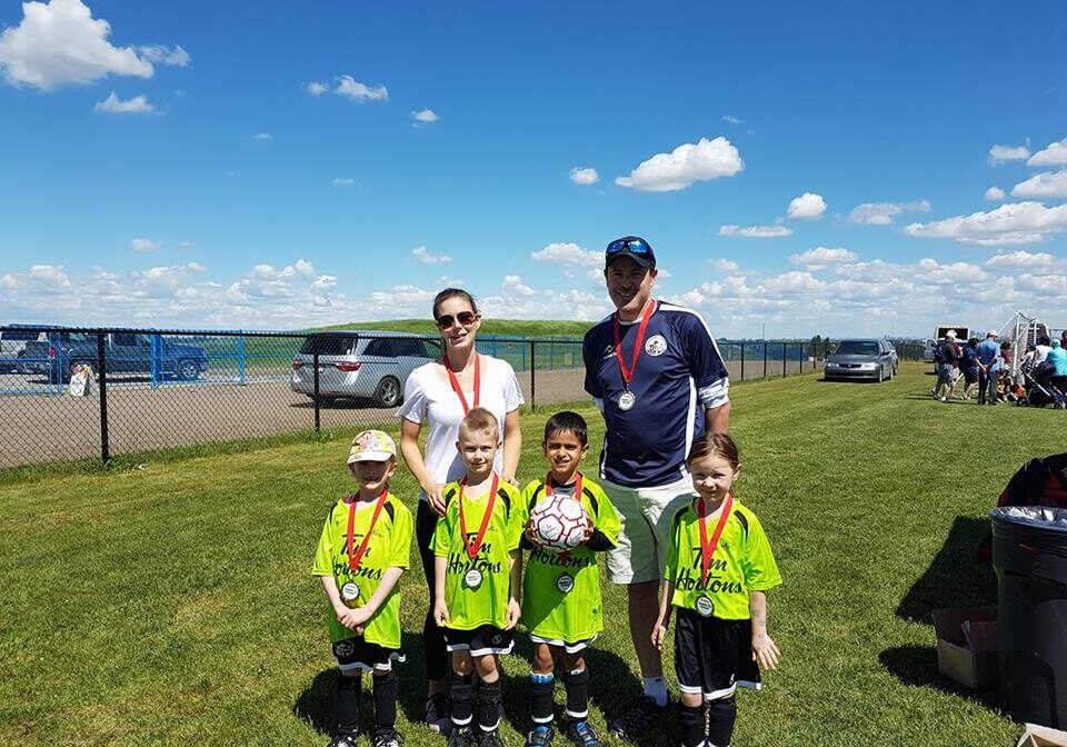 2017 U6M (Montney) Timbits Jamboree - A Lot of FUN!!!